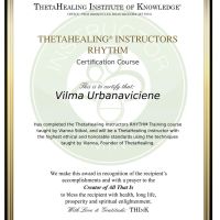 ThetaHealing Instructors Rhythm