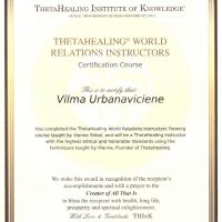 ThetaHealing World Relations Instructors